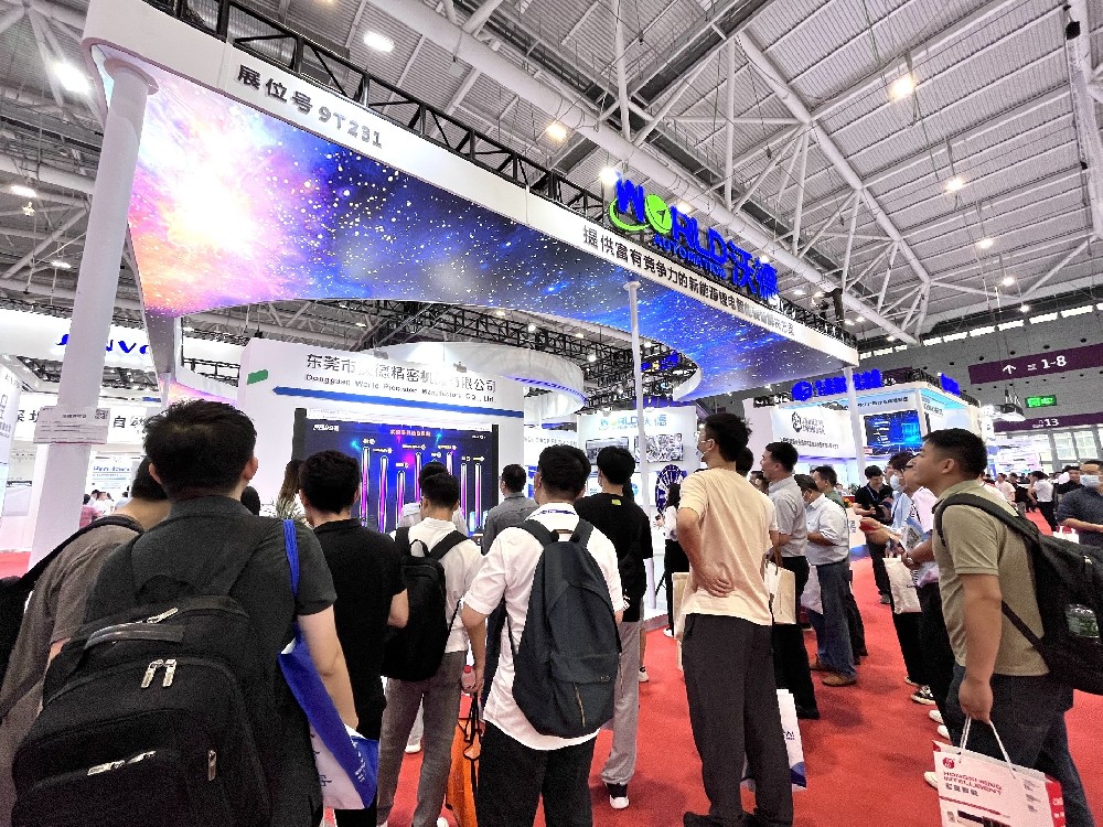 直擊CIBF2023中國國際電池展，沃德9T231精彩收錄